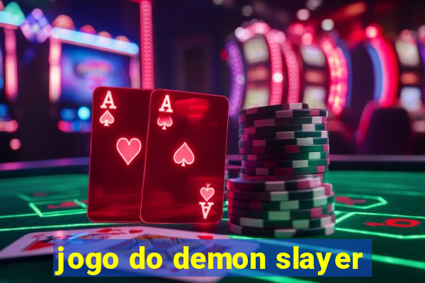 jogo do demon slayer